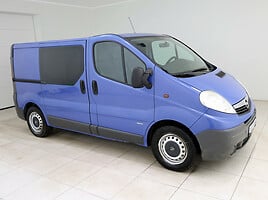 Opel Vivaro Krovininis mikroautobusas 2006