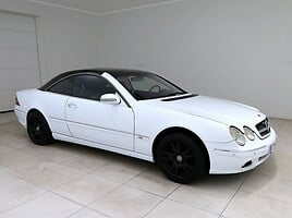 Mercedes-Benz CL 500 Coupe 2002