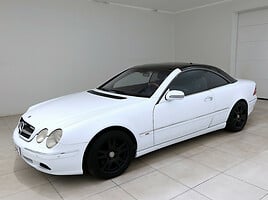 Mercedes-Benz CL 500 2002 г Купе