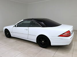 Mercedes-Benz CL 500 2002 г Купе