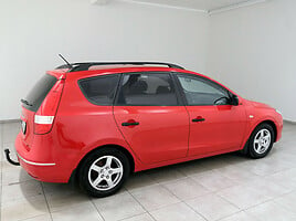 Hyundai i30 2008 y Wagon