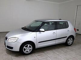 Skoda Fabia 2007 m Hečbekas