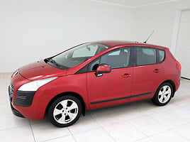 Peugeot 3008 2009 y Hatchback