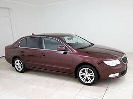 Skoda Superb Sedanas 2009