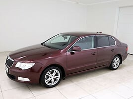 Skoda Superb 2009 г Седан