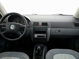 Skoda Fabia 2002 г Седан