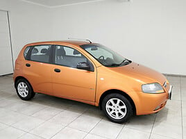 Chevrolet Aveo Hečbekas 2007