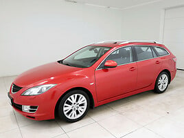 Mazda 6 2008 г Универсал