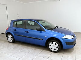 Renault Megane Hečbekas 2004