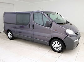 Opel Vivaro Krovininis mikroautobusas 2006