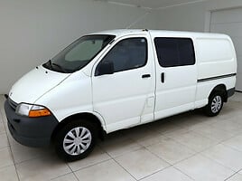 Toyota Hiace 1997 y Heavy minibus