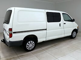 Toyota Hiace 1997 y Heavy minibus