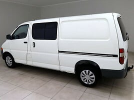 Toyota Hiace 1997 y Heavy minibus