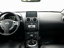 Nissan Qashqai 2007 m Visureigis / Krosoveris