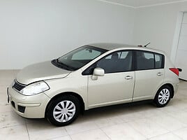 Nissan Tiida 2008 г Хэтчбек