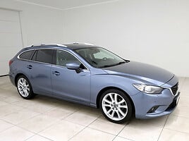 Mazda 6 Universalas 2013