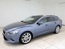 Mazda 6 2013 y Wagon