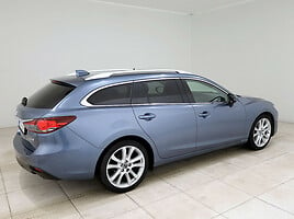 Mazda 6 2013 y Wagon