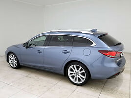 Mazda 6 2013 y Wagon