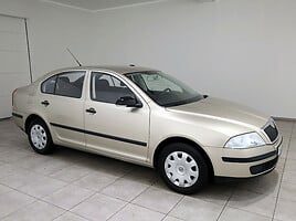 Skoda Octavia Hečbekas 2006