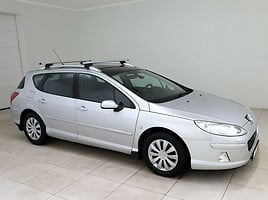 Peugeot 407 Universalas 2008