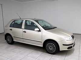 Skoda Fabia Hečbekas 2006