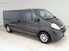 Opel Vivaro Krovininis mikroautobusas 2011