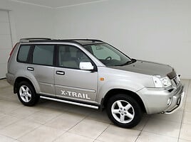 Nissan X-Trail Visureigis / Krosoveris 2002