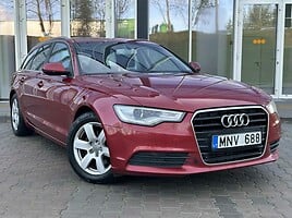 Audi A6 Universalas 2012