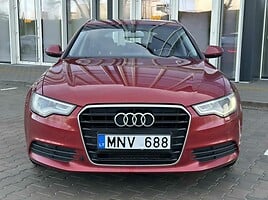 Audi A6 2012 y Wagon