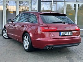 Audi A6 2012 y Wagon