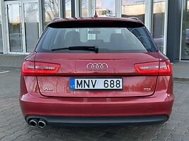 Audi A6 2012 y Wagon