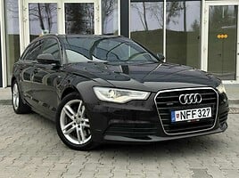 Audi A6 Universalas 2013