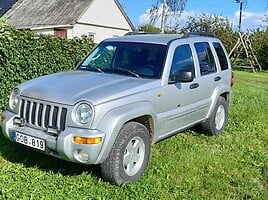 Jeep Cherokee 2003 г Внедорожник / Кроссовер