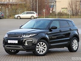 Land Rover Evoque Visureigis / Krosoveris 2017