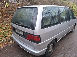 Peugeot 806 2001 m Hečbekas