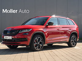 Skoda Kodiaq Visureigis / Krosoveris 2019