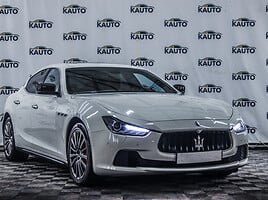 Maserati Ghibli 2014 y Sedan