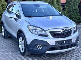 Opel Mokka Visureigis / Krosoveris 2015