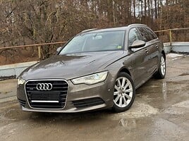 Audi A6 Universalas 2014