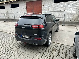 Jeep Cherokee 2016 m Visureigis / Krosoveris