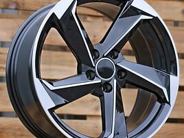 Autowheels Audi New Rotor Style A4 A5 A6 R18 