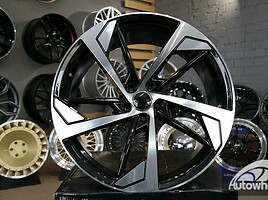 Autowheels Audi RS5 Trapezoid Style A7 A8 lengvojo lydinio R20 ratlankiai