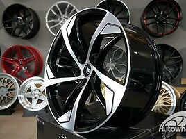 Autowheels Audi RS5 Trapezoid Style A7 A8 lengvojo lydinio R20 ratlankiai