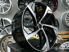 Autowheels Audi RS5 Trapezoid Style A7 A8 lengvojo lydinio R20 ratlankiai