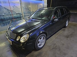 Mercedes-Benz E 200 S211 2003 y