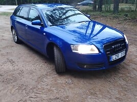 Audi A6 2006 m Universalas