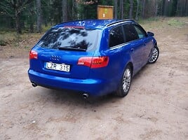 Audi A6 2006 m Universalas