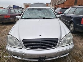 Mercedes-Benz S 500 2000 г Седан