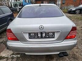 Mercedes-Benz S 500 2000 г Седан